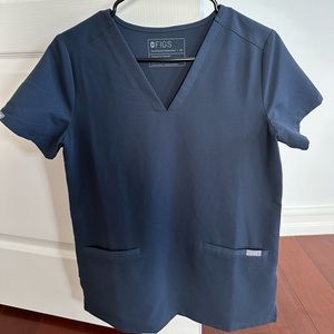 Figs Women’s Night Sky Casma Scrub Top XS